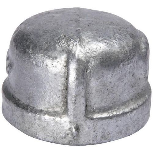 B K Mueller 511-408BG Galvanized Pipe Cap-2&#034; GALV CAP