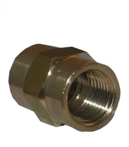 Lasco 17-9223 1/4-inch female pipe thread brass coupling for sale
