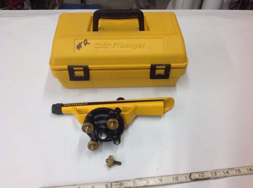 Cst/berger 135 ???  transit level in case. one bent level leg look photos. lot#2 for sale