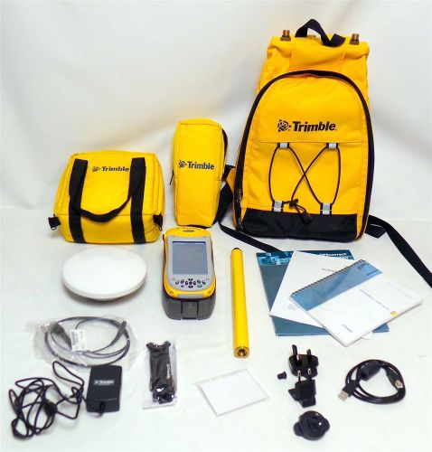 Trimble Geo XT Pocket PC 2005 Geoexplorer Backpack Pro Hurricane L1 Ant Software