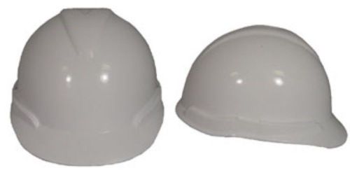 Msa vanguard type ii helmet with ratchet suspension - white for sale