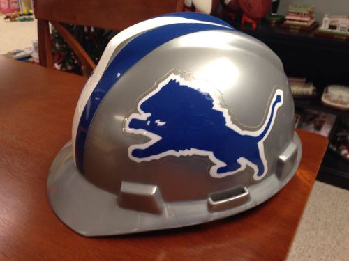 Detroit Lions Hard Hat - ANSI Approved