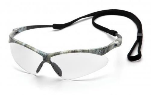 Pyramex pmxtreme camo frame safety glasses polycarbonate lens anti fog ansi for sale