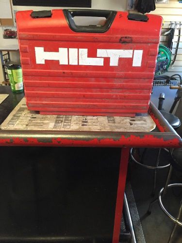 Hilti Te-500 Case Used No Tool