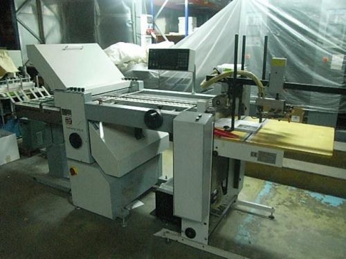 Folder Paper MB MULTIMASTER CAS 52 A 4 plates and MS 45 1 knife