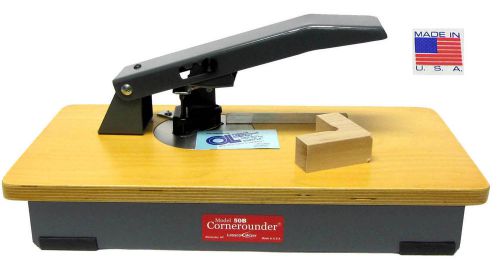 Lassco cr-50b corner rounder cutter with 1/4&#034; radius die cr50b for sale