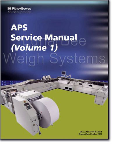 Pitney Bowes APS Advanced Productivity System Service Manuals