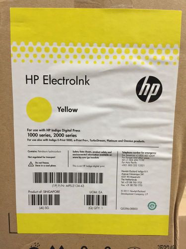 Hp Indigo ElectroInk - YELLOW (Box of 10)