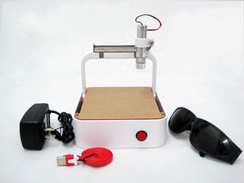 Laser engraving machine DIY Carving Marking Tools Laser Painting Mini USB jack