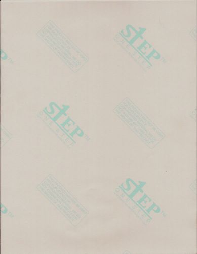 Lot of 8.5&#034; x 11&#034; One Step brand heat transfer paper