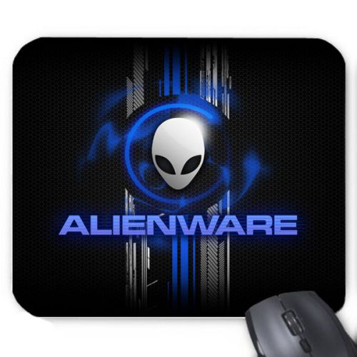 Alien Ware Logo Blue Mouse Pad Mat Mousepad Hot Gift