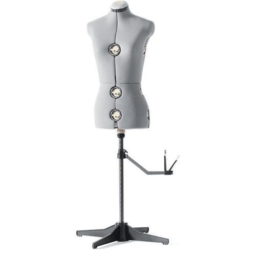 Large Adjustable Dress Form Mannequin Dummy Torso Fitting Alteration Sewing New