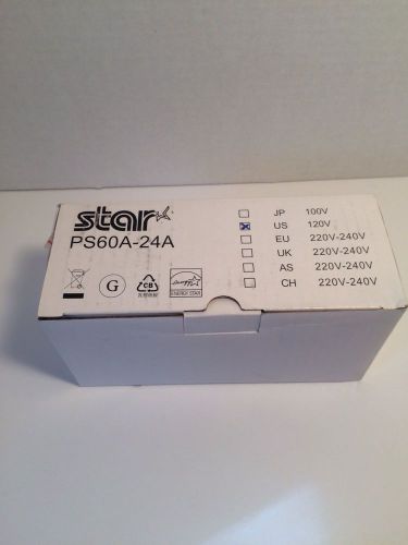 Star PS60A-24A Register Printer Plug