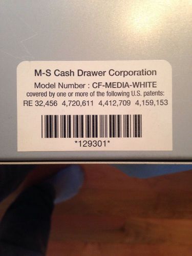 M-S Cash Drawer Corporation. electronic cash drawer