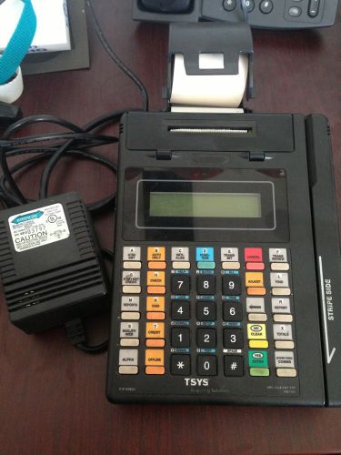 Hypercom T7P-T Credit Card Terminal Reader