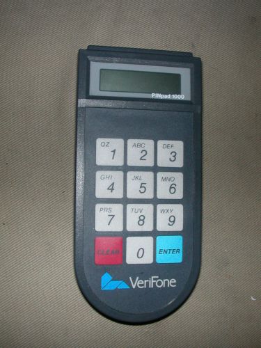 VeriFONE PINpad 1000 Debit Card Pin Pad