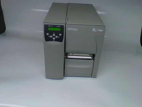 Zebra Stripe S4M Thermal Lable Printer S4M00-2001-0100T