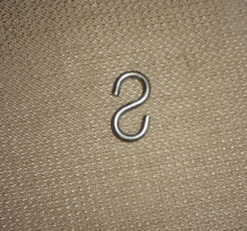 Lot 50 chicago brand zinc plated s hooks stock #s 1 a for sale