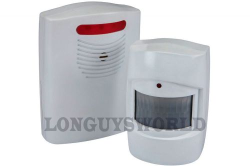 BUSINESS STORE ENTRANCE ENTRY WIRELESS MOTION ACTIVATED ALARM DOOR CHIME SENSOR