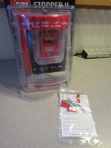 STI Stopper II with Horn STI 1100 - Fire Alarm Cover