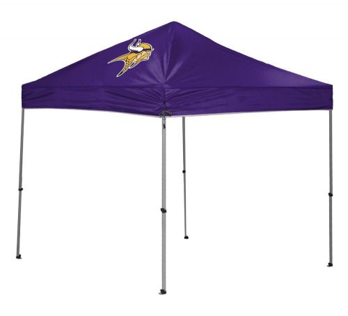 Minnesota Vikings Canopy by Coleman,Straight Leg with Carrying Case, NFL 8 x 8