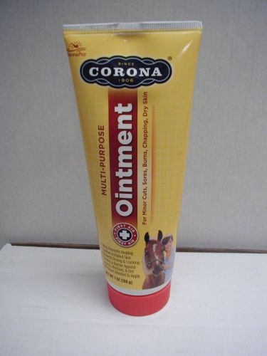 Corona Ointment - 7 Ounce Tube - For Minor Cuts,Sores,Burns,Chapping, Dry Skin