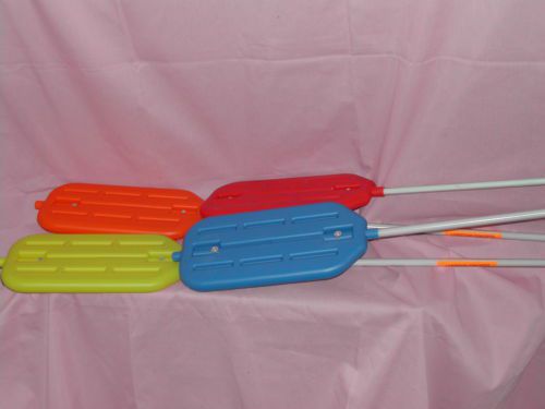 Paddle Stick W/BB&#039;s &amp; Poker Tip 42&#034; Golf Grip Sorting Pigs Cattle Sheep Humane