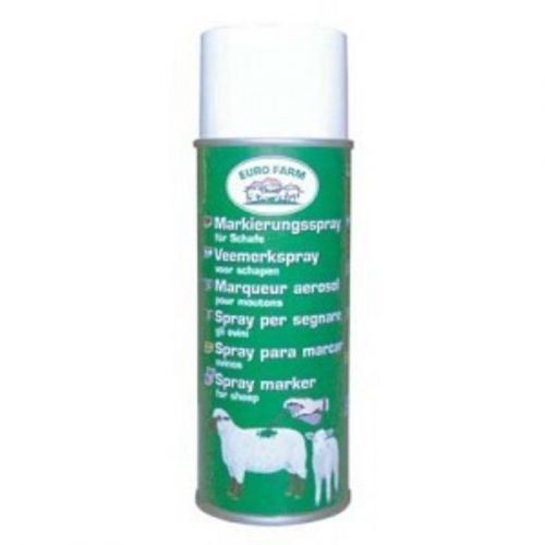 Sheep Ewe Ram Lamb Spray On Aerosol Green Marking Paint Wool 400ml Long Lasting