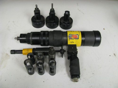 Tooling Technologies MOAD 200 Self Collecting Aircraft Drill w/ Accy EU46