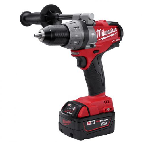 Milwaukee 2604-22 m18™ 1/2 fuel hammer drill driver kit for sale