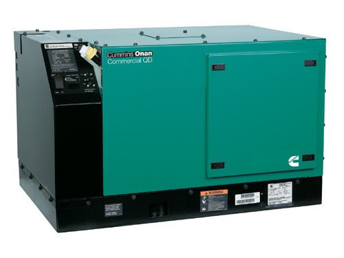 Cummins 12HDKCD-5241, 12000W, 120/240V, 60hz Diesel Commercial Mobile Generator