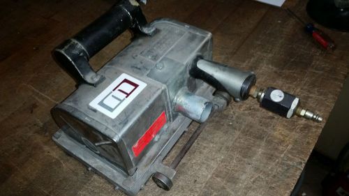 Von arx fr-100 concrete stone steel scaler scarifier, grinder with dust coll for sale