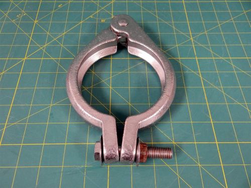304 Stainless Steel Flask Joint Clamp - Multi-Purpose - 4-1/4&#034; Diameter