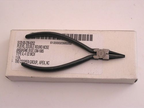 Crescent Double Round Nose Pliers No.21 Made in USA Vintage Aircraft Tools