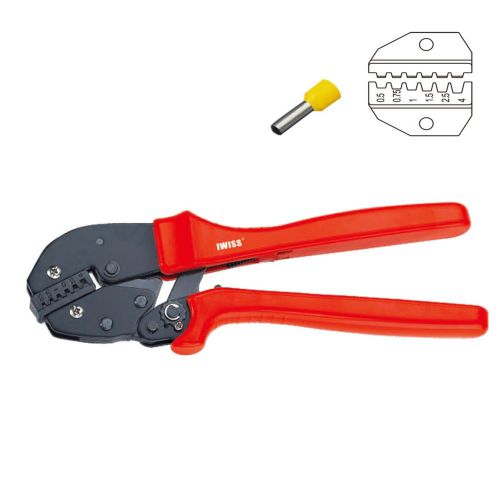 AP-04WFL Crimping Tool AWG20-12 For Insulated and Non-Insulated cable end-sleeve
