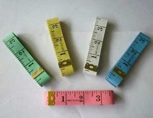5 color choose Sewing Tailor 60&#034; 150cm Soft Fabric Cloth Tape Measure Ruler
