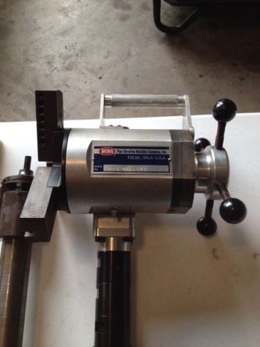 H&amp;m pneumatic pipe beveler pepl- 800 by otto arc systems for sale
