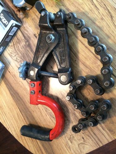 Ridgid No. 226 In-Place Soil Pipe Cutter  Snappers  Great Condition