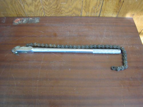 Armstrong Tools Chain Pipe Wrench CW5 FREE SHIPPING