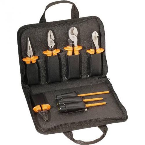 Klein 8-Pc Basic Insulated Tool Kit KLEIN TOOLS Screwdriver Sets 33526