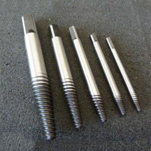 5x Left Spin = Set Of Screwdrivers With 1/4&#034;- 16.9&#034; From 0.11-0.74&#034; 5 Piece Top