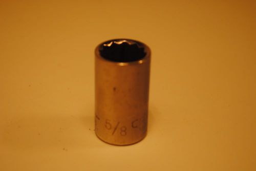 Craftsman 1/2 in. drive USED 5/8 12 point socket