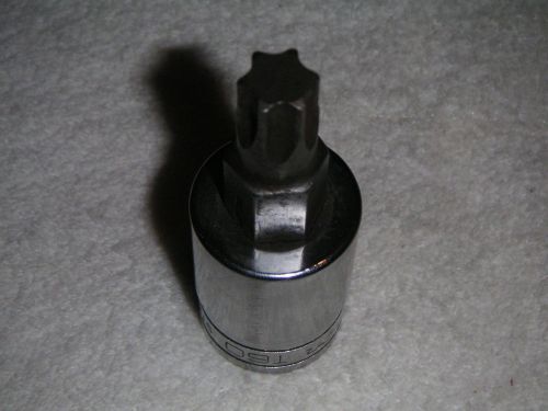Snap-on Socket Driver, Torx, T60, 1/2&#034; Drive STX60E USA Made Excellent Condition