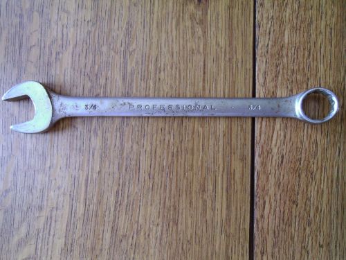 3/4&#034; Proto Combination Open/Box end Wrench #1224