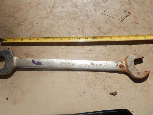 Vintage&#034;ARMSTRONG &#034; open end wrench  1-5/8&#034; x 1-1/2&#034; # 1041-B