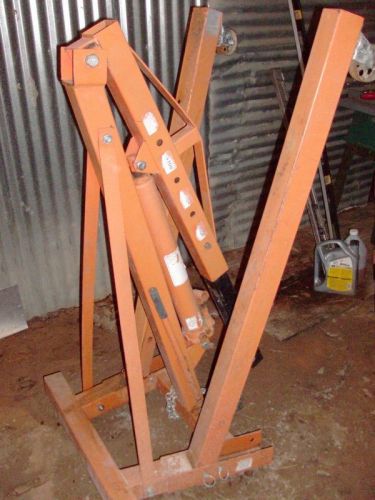 4 Ton Hydrological   Engine Hoist  - Shop Crane  *