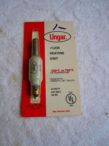 Vintage UNGAR USA #1235 Heating Unit Soldering Iron Tiplet NOS MIP