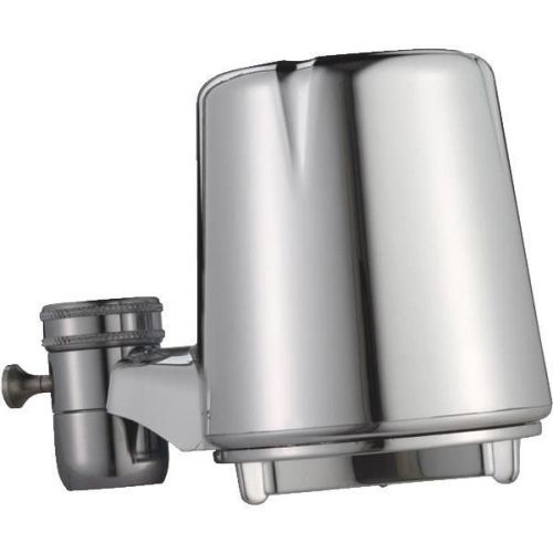 Culligan FM-25 On-Tap Faucet Water Filter-CHROME WATER FILTER