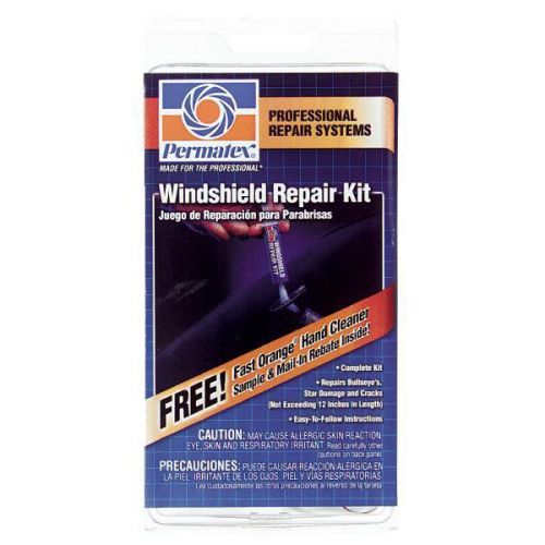 ITW Global Brands 09103 Windshield Repair Kit-WINDSHIELD REPAIR KIT
