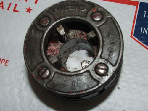RIGID Pipe Threader 1&#034;  die FOR head Model: 00R, Ready to use;  FAST SHIPPING